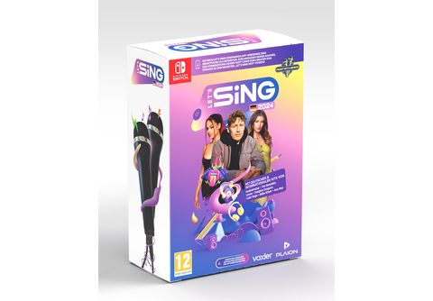 Let's Sing 2024 German Version [+ 2 Mics], [Nintendo Switch] online kaufen