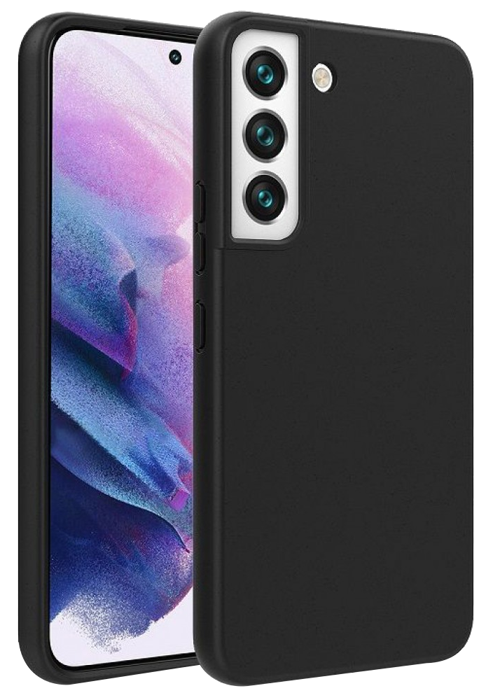 CASE AND PRO GoGreen iPhone 15 tok, fekete (GREEN-IPH15-BK)