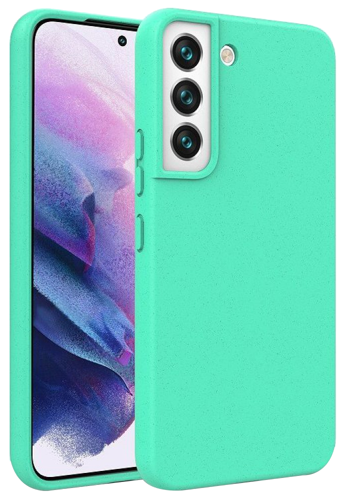 CASE AND PRO GoGreen iPhone 15 tok, türkiz (GREEN-IPH15-TU)