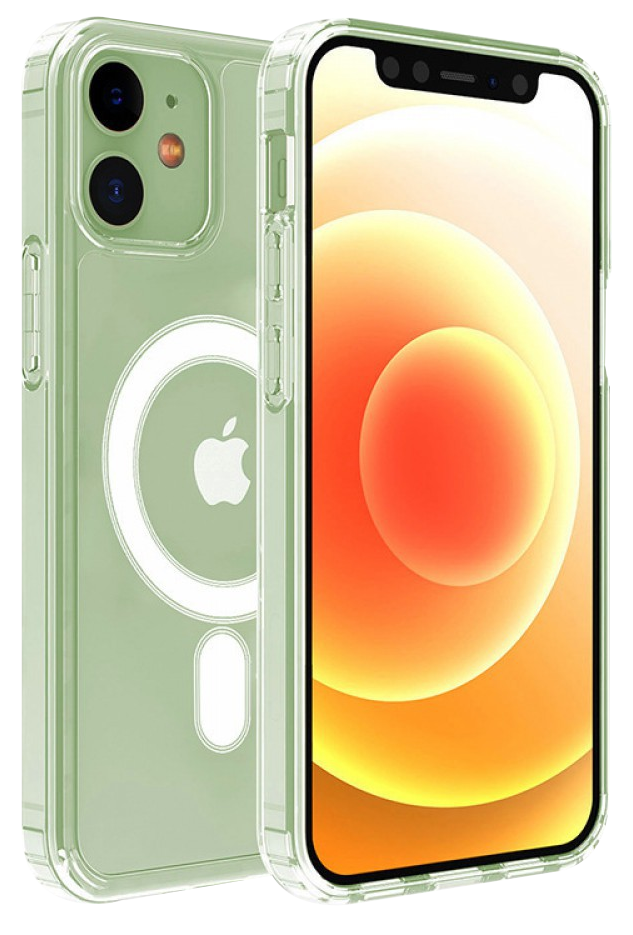 CASE AND PRO iPhone 15 Pro mágneses szilikon tok, átlátszó (MAG-IPH15PR-TP)