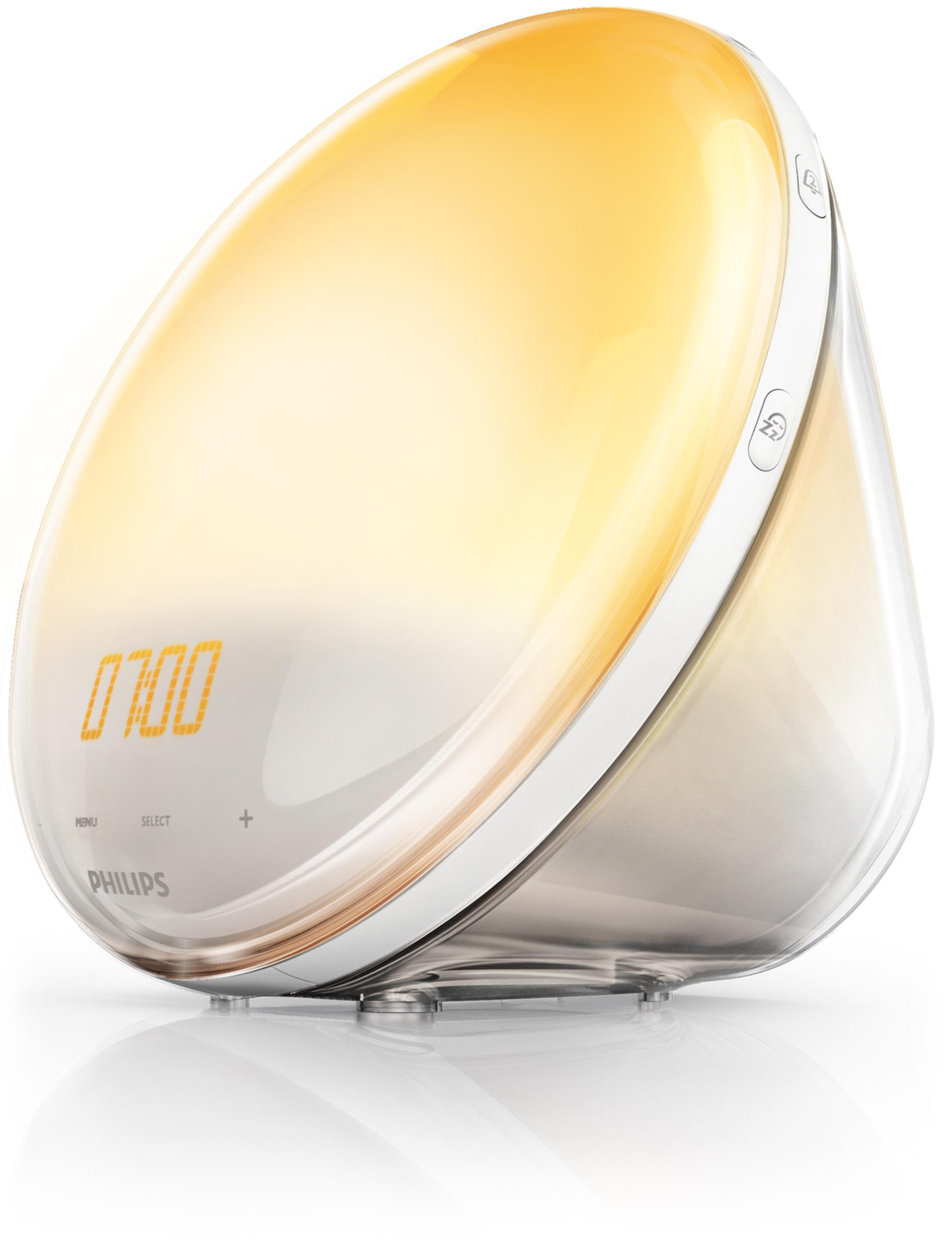 Philips Hf353201 Smartsleep Lichtwecker 165 Watt