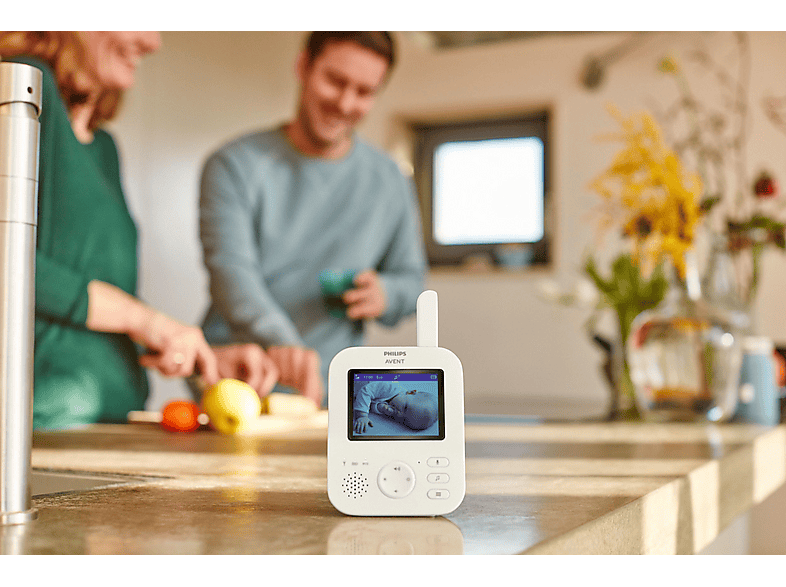 Philips avent SCD882/26; Babyphone — Foto 3 von 4