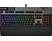 ASUS ROG Strix Flare II billentyűzet, NX RED mechanikus kapcsoló, RGB, Magyar kiosztás (90MP02D6-BKHA00)