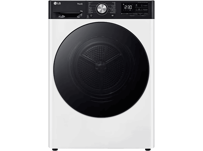 LG Warmtepomp Droogkast A+++ (rh90v9lven)