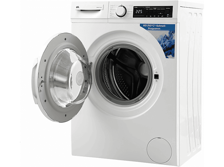 OK. OWM 7112 B Waschmaschine (7 kg, 1330 U/Min., B)