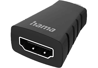 HAMA FIC Micro HDMI adapter, UHD, 4K, fekete (200348)