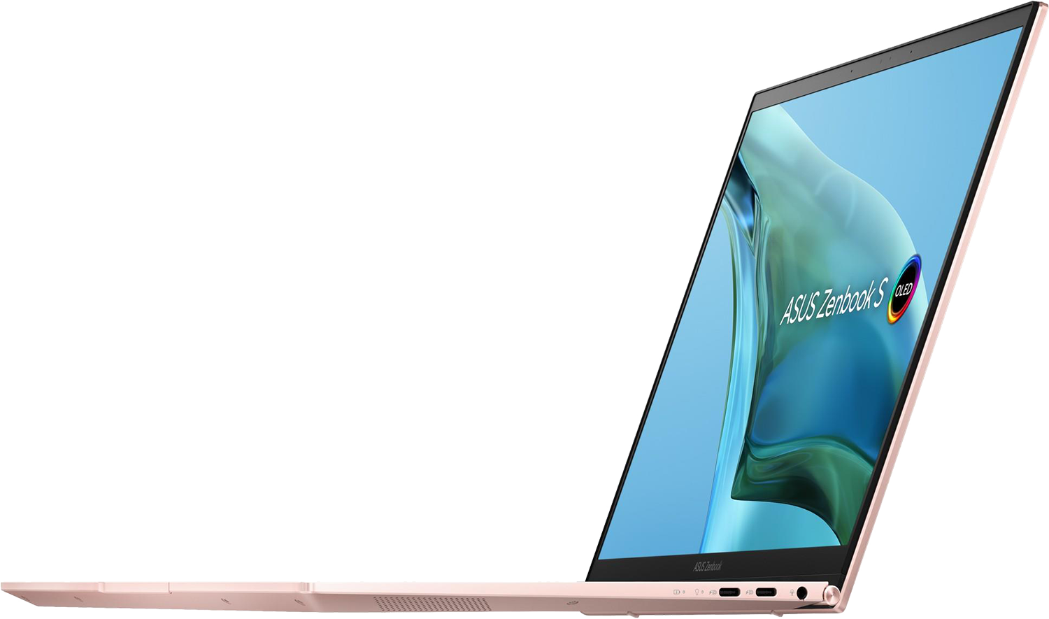 ASUS ZenBook S13 UM5302TA-LV564W Pink Laptop (13,3" 2.8k OLED/Ryzen5/16GB/512 GB SSD/Win11H)