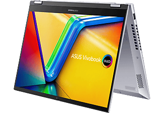 ASUS VivoBook Flip S14 TN3402YA-LZ032W Ezüst 2in1 eszköz (14" WUXGA Touch/Ryzen5/16GB/512 GB SSD/Win11H)