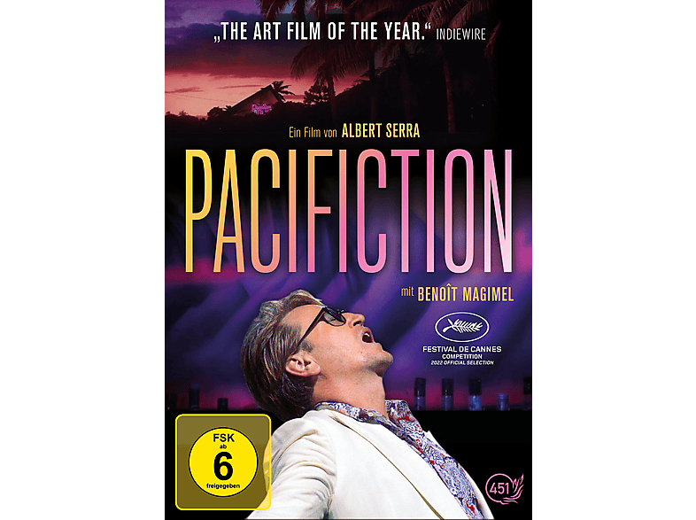 Pacifiction DVD