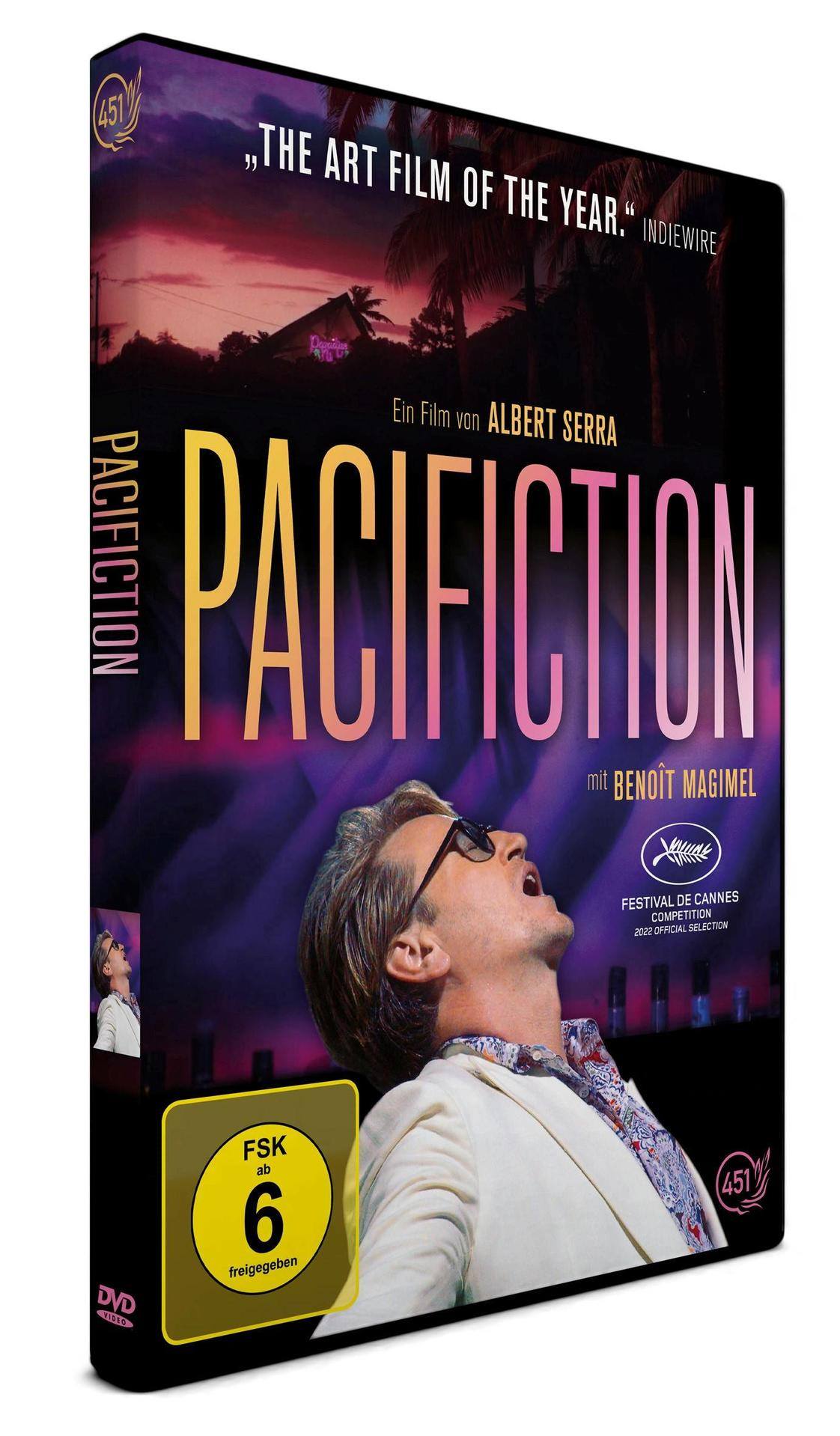 Pacifiction DVD