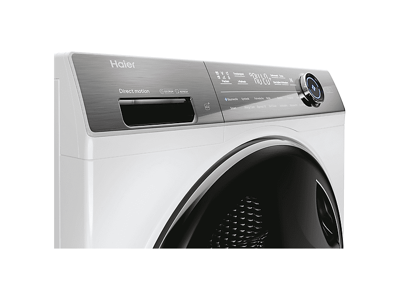 Haier HWD100-BD14979U1 I-pro Serie 7 PLUS Waschtrockner (10 kg / 6 kg, 1330 U/Min., freistehend, Weiß) — Foto 2 von 5