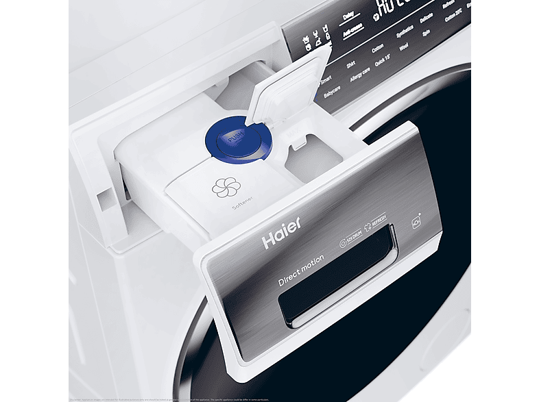Haier HWD100-BD14979U1 I-pro Serie 7 PLUS Waschtrockner (10 kg / 6 kg, 1330 U/Min., freistehend, Weiß) — Foto 3 von 5