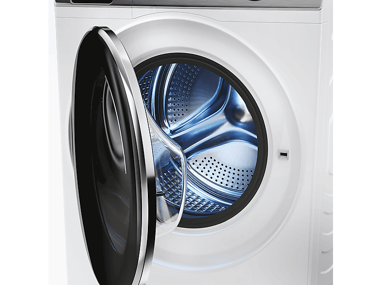 Haier HWD100-BD14979U1 I-pro Serie 7 PLUS Waschtrockner (10 kg / 6 kg, 1330 U/Min., freistehend, Weiß) — Foto 5 von 5