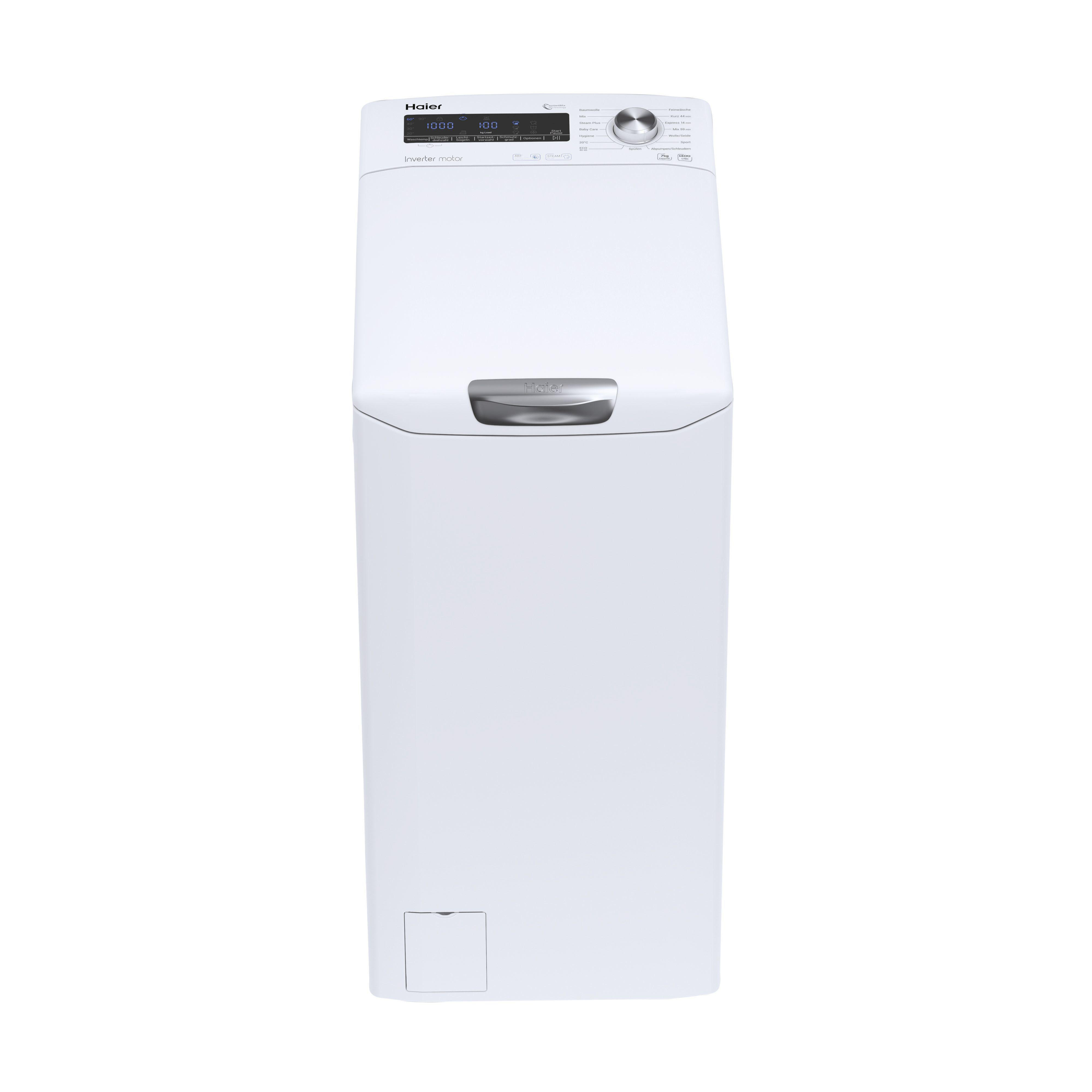 HAIER RTXSGP47TMSCE-84 Toplader-Waschmaschine (7 kg, 1351 U/Min., B)