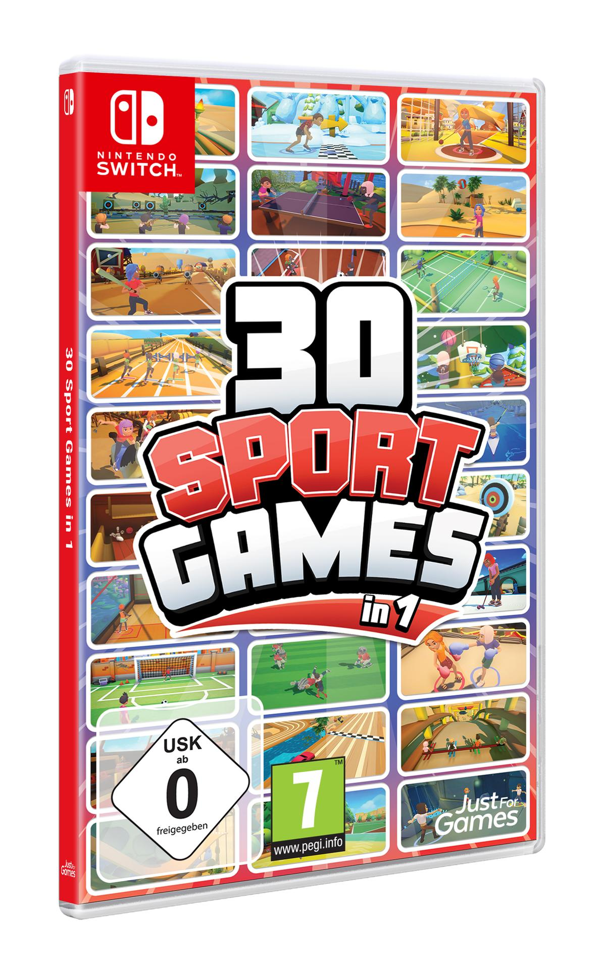 30 SPORT GAMES IN 1 Sur Switch – Neuf Sous Blister – Coffret 30 Jeux De Sport En 1 Cartouche – Multilingue (FR, EN, DE, ES, IT, PT) – Édité Par JustForGames – Dès 7 Ans – Jeu D’aventure Et Multi-sports