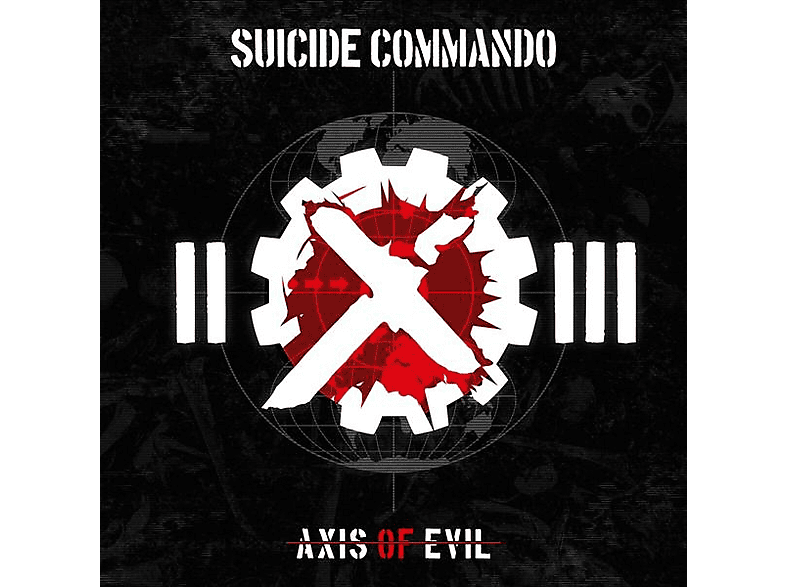 Suicide Commando Axis Of Evil (20th Anniversary ReRelease) [CD