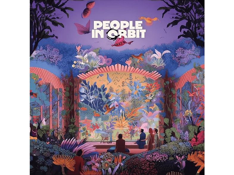 People In Orbit | Close/Away - (CD) | SATURN