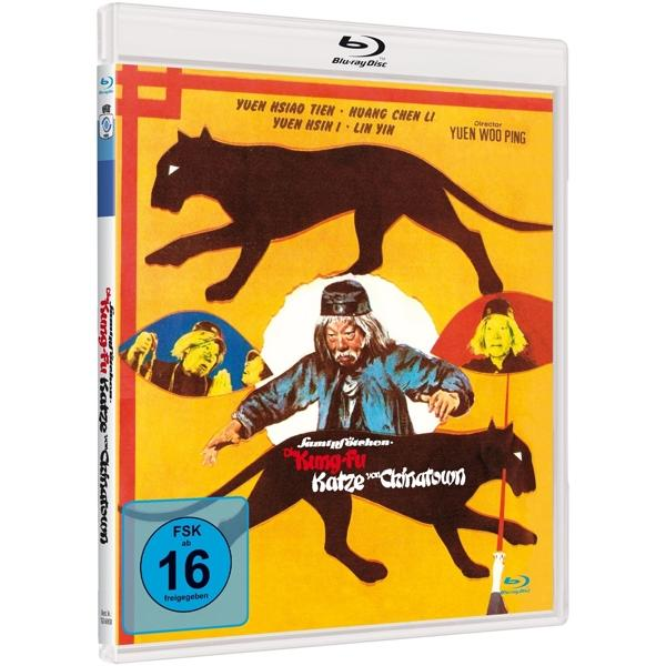 Blu-ray von Die Kung-Fu-Katze A Chinatown Samtpfötchen -