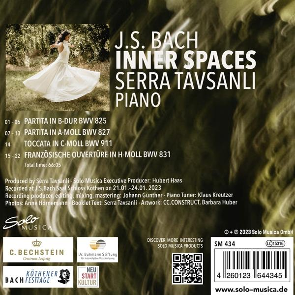 Serra Tavsanli - Inner Spaces  - (CD)