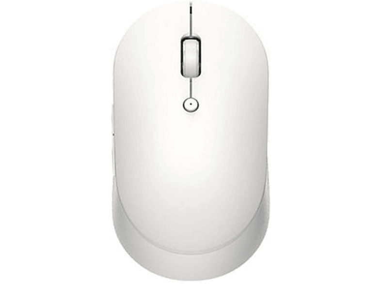 Xiaomi Mi Dual Mode Wireless Kablosuz Mouse Beyaz - 1