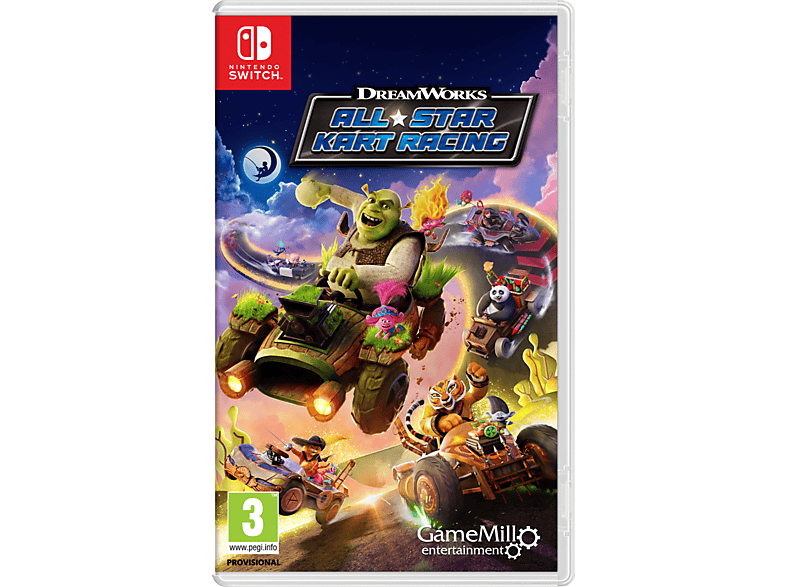 Mindscape Sw Dreamworks All-star Kart Racing Nl/fr Switch