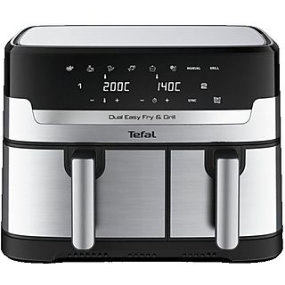 Frytownica beztłuszczowa TEFAL EY905D10 DUAL EASY FRY & GRILL SS EU