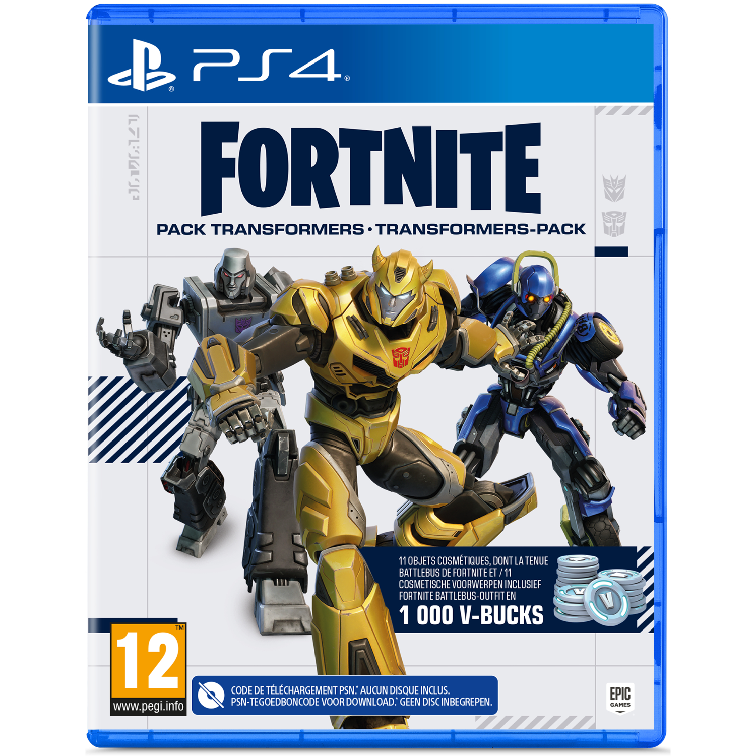 Fortnite: Transformers Pack PS4 (Download Code)