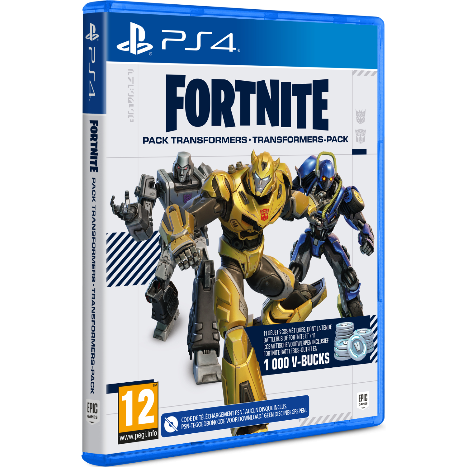 Fortnite: Transformers Pack PS4 (Download Code)