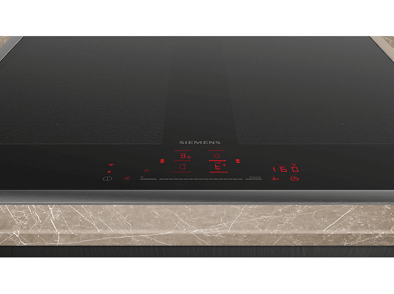 SIEMENS EX645HXC1E Induktionskochfeld (583 mm breit, 4 Kochzonen)