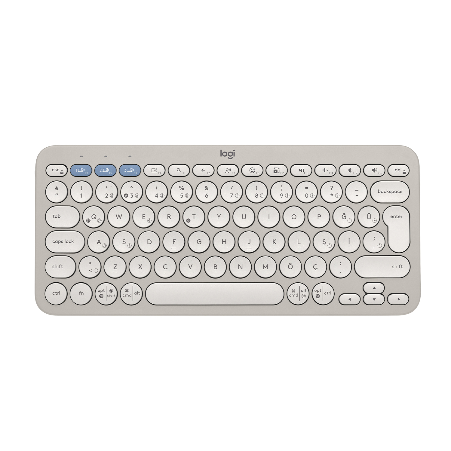 Tastiera Logitech K380 Pebble 2