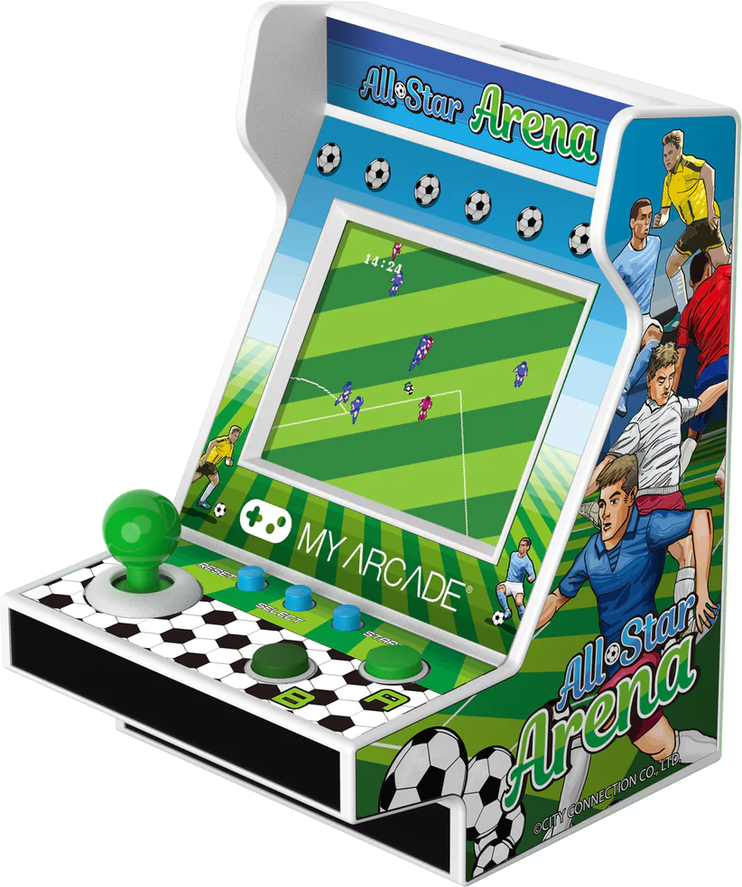 MY ARCADE All-Star Arena 100+ Pico Player Retro Arcade hordozható játékkonzol
