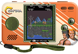 MY ARCADE Contra 2in1 Premium Edition Pocket Player hordozható játékkonzol