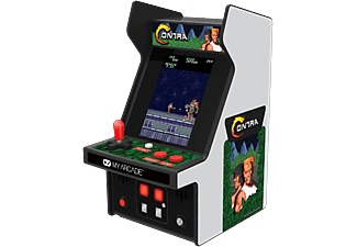 MY ARCADE Contra Micro Player Retro Arcade hordozható játékkonzol
