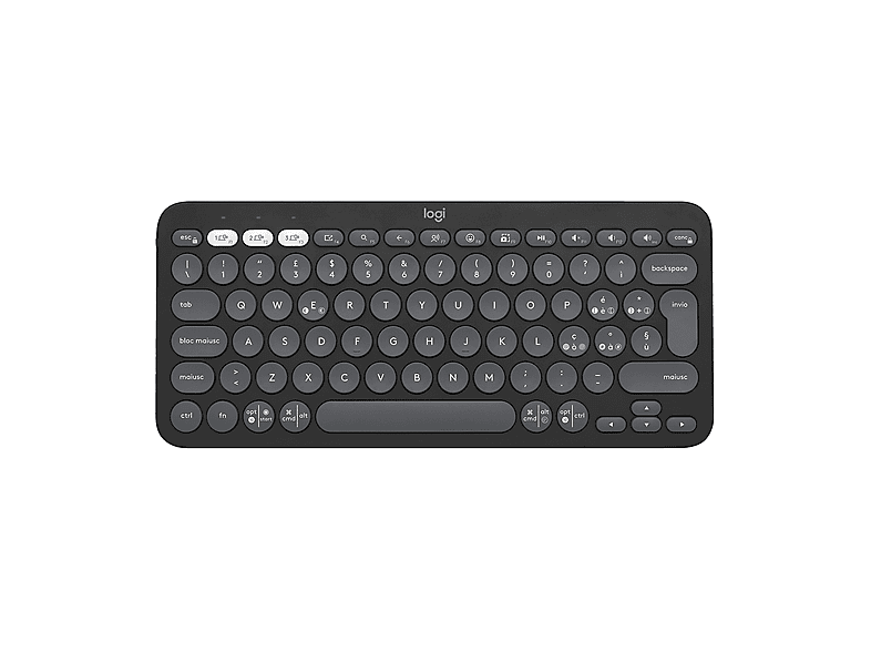 Custodia Rigida EVA Per Tastiera Logitech K380 – Antiurto E Antipolvere (Nera, 29,5x14x3 Cm)