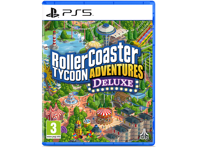 Mindscape Sw Rollercoaster Tycoon Adventures Deluxe Nl/fr PS5