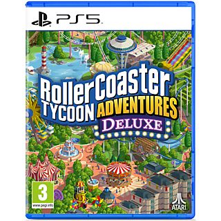 RollerCoaster Tycoon Adventures Deluxe NL/FR PS5