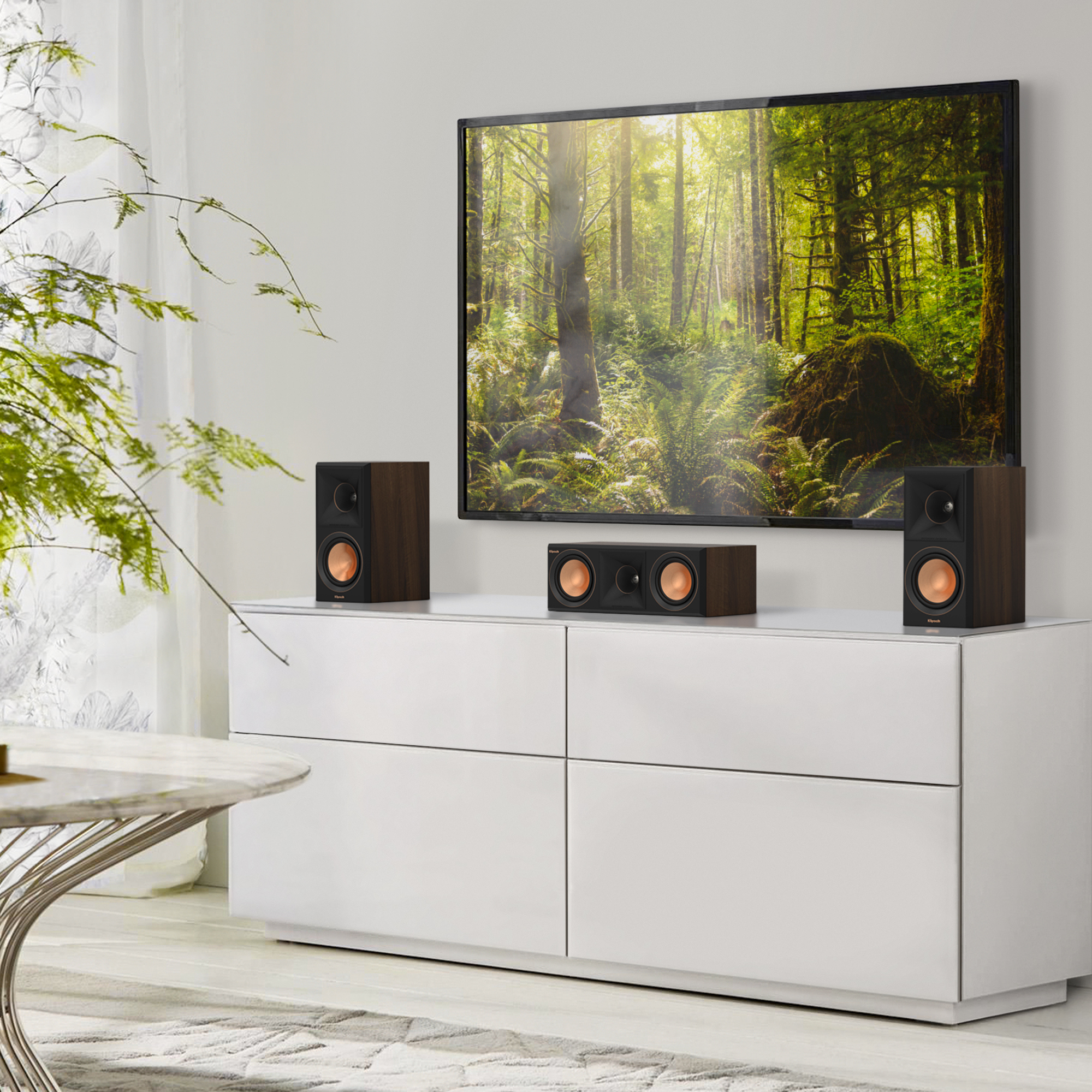 KLIPSCH RP-500C II - Haut-parleur central (Walnut)