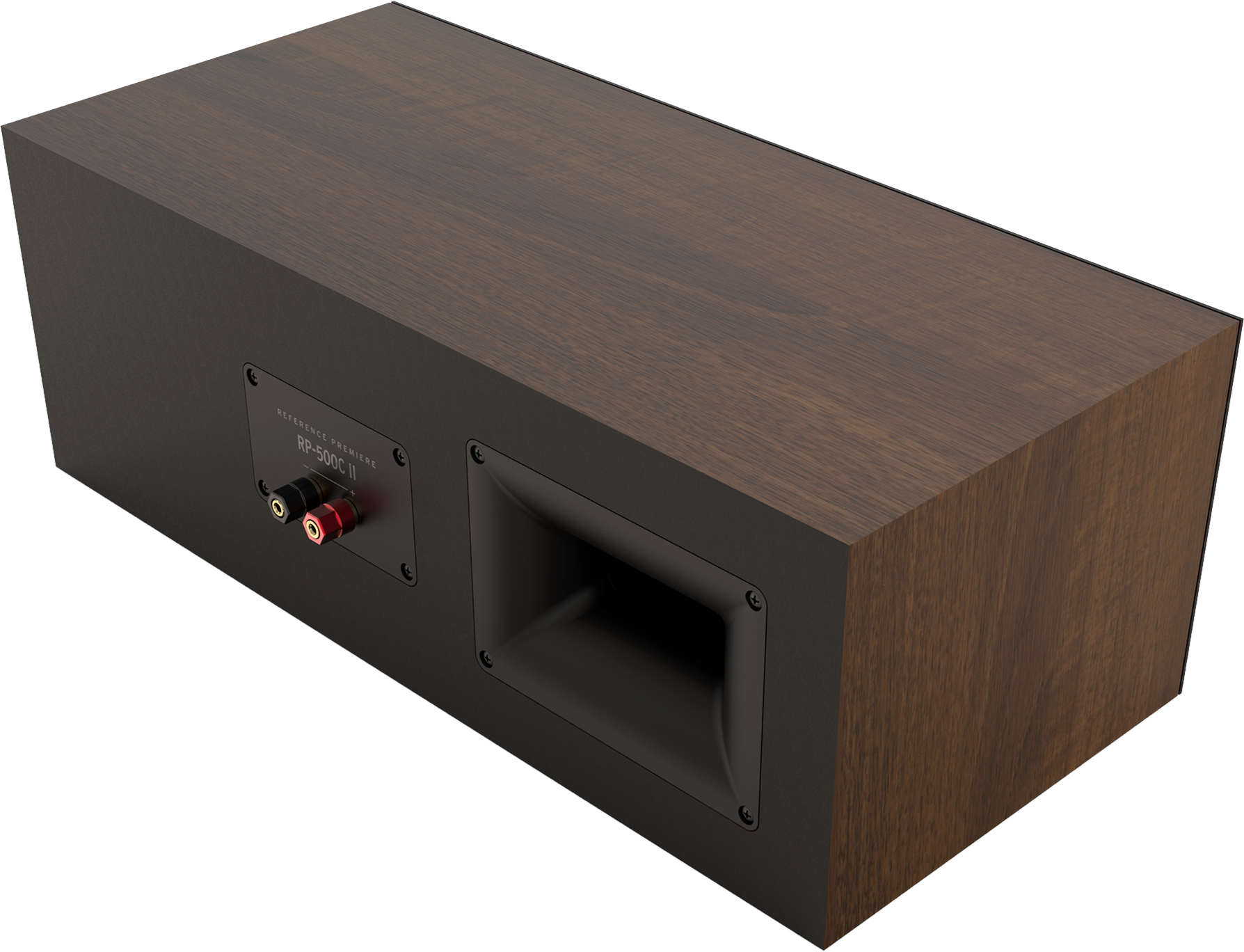 KLIPSCH RP-500C II - Haut-parleur central (Walnut)