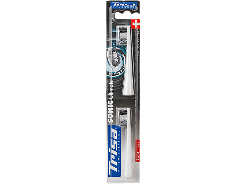 TRISA Sonic Ultimate - Ersatzzahnbürsten (Weiss)