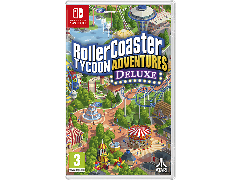 Mindscape Sw Rollercoaster Tycoon Adventures Deluxe Nl/fr Switch