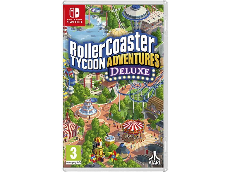 Rollercoaster Tycoon Adventures Deluxe (Nintendo Switch)