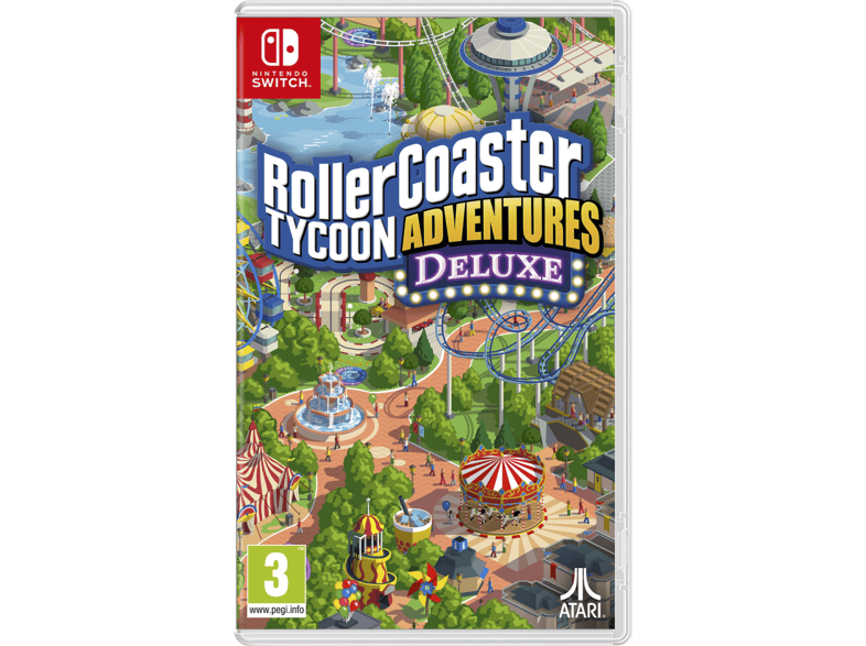 Rollercoaster Tycoon Adventures Deluxe (Nintendo Switch)