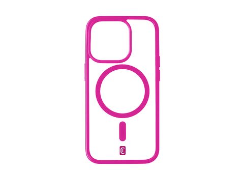 Funda de silicona Apple con MagSafe para iPhone 15 Pro - Rosa