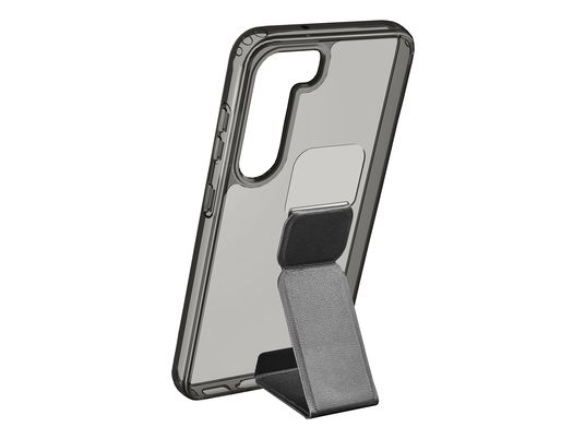 CELLULARLINE Stand Case - Guscio di protezione (Adatto per modello: Samsung Galaxy S23)