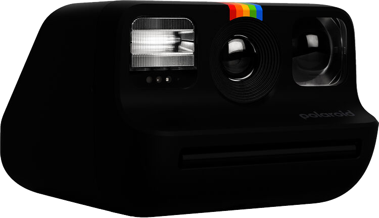 POLAROID GO gen2 analog instant fényképezőgép, fekete