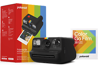 POLAROID GO gen2 analog instant fényképezőgép+film csomag, fekete
