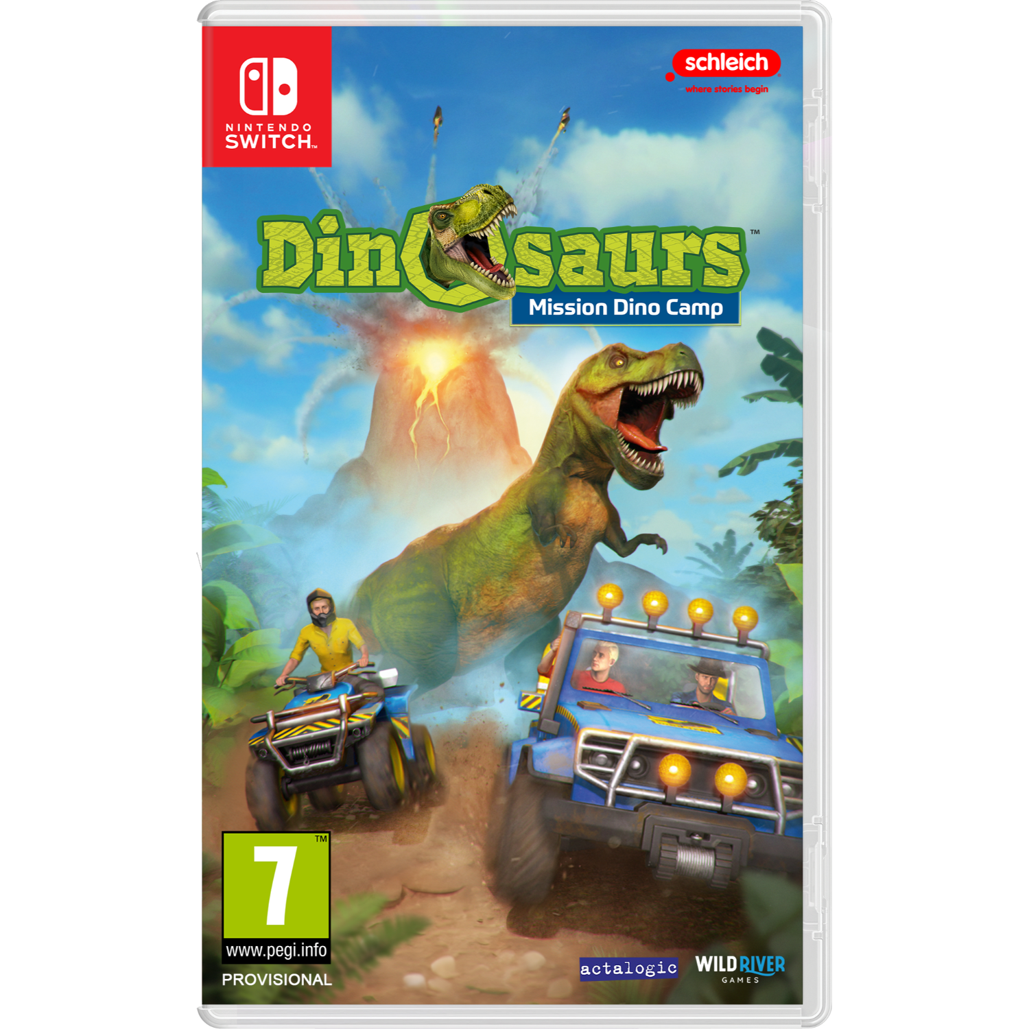 Dinosaurs: Mission Dino Camp NL/FR Switch