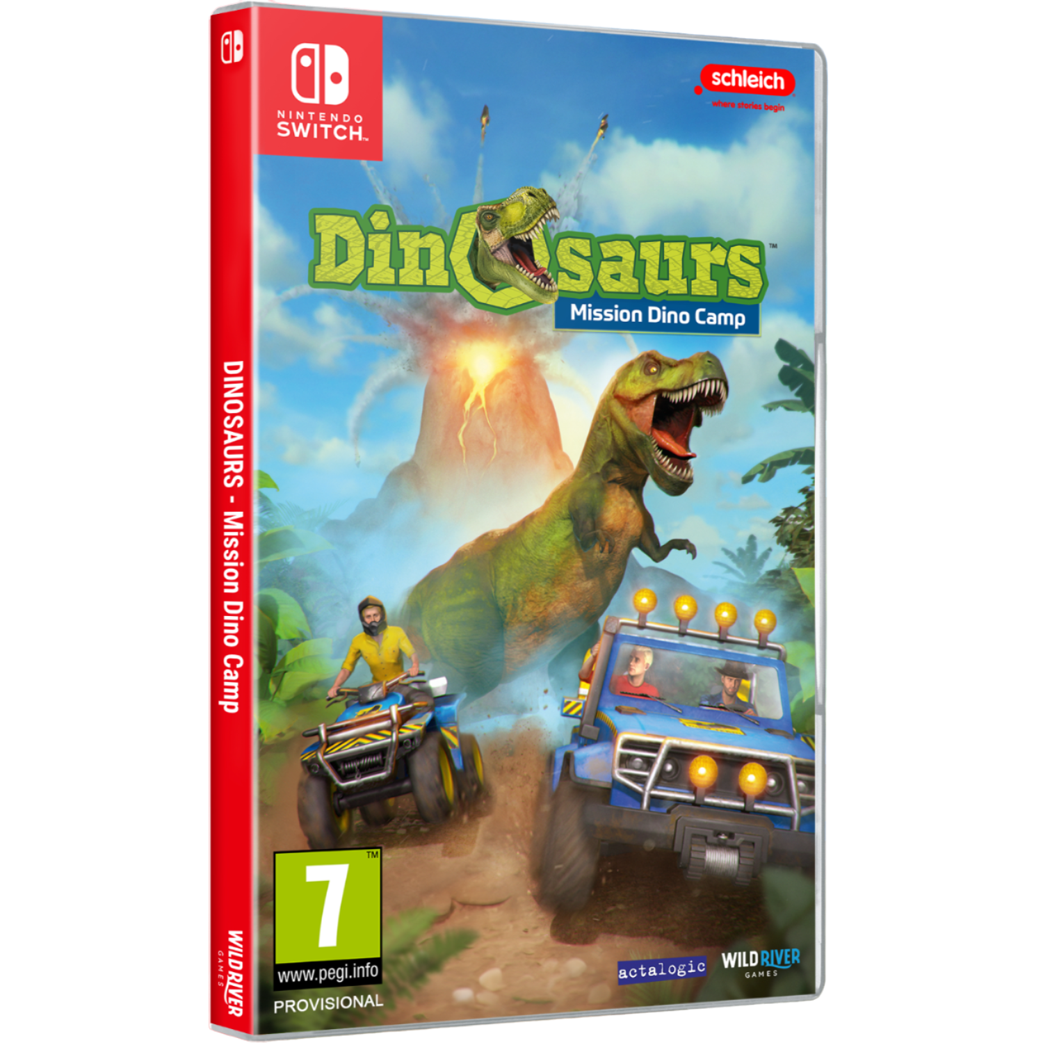 Dinosaurs: Mission Dino Camp NL/FR Switch