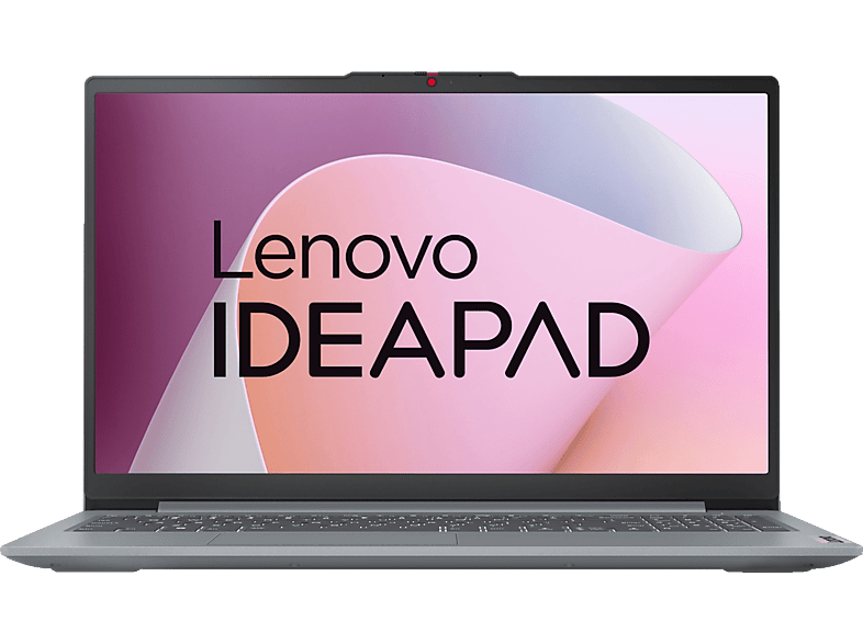 LENOVO IdeaPad Slim 3, Notebook, mit 15,6 Zoll Display, AMD 7520U Prozessor, 8 GB RAM, 512 GB SSD, AMD, Radeon™ 610M, Arctic Grey Windows 11 Home (64 Bit)