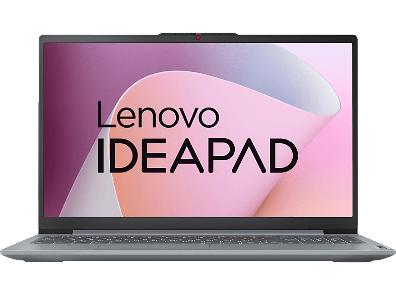 LENOVO IdeaPad Bit) GB AMD mit 512 Notebook, Windows Display, Home 3, 610M, Radeon™ RAM, (64 8 7520U AMD, GB 15,6 Grey Slim Arctic SSD, Zoll Prozessor, 11